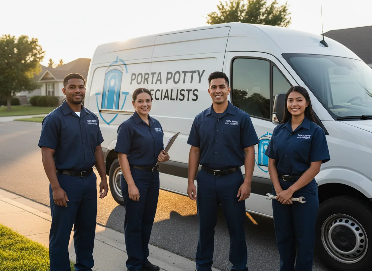 Portable Toilet Rental company in Hartman, AR
